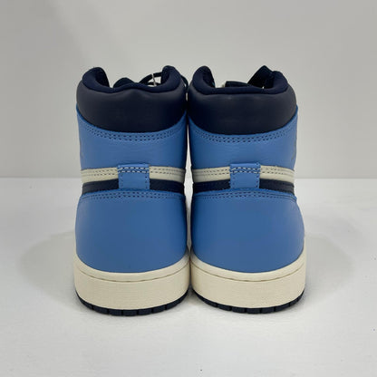 NIKE | ナイキ Air Jordan 1 Retro High OG スニーカー 27.5cm 555088-140 ブルー