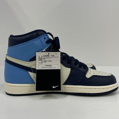 NIKE | ナイキ Air Jordan 1 Retro High OG スニーカー 27.5cm 555088-140 ブルー