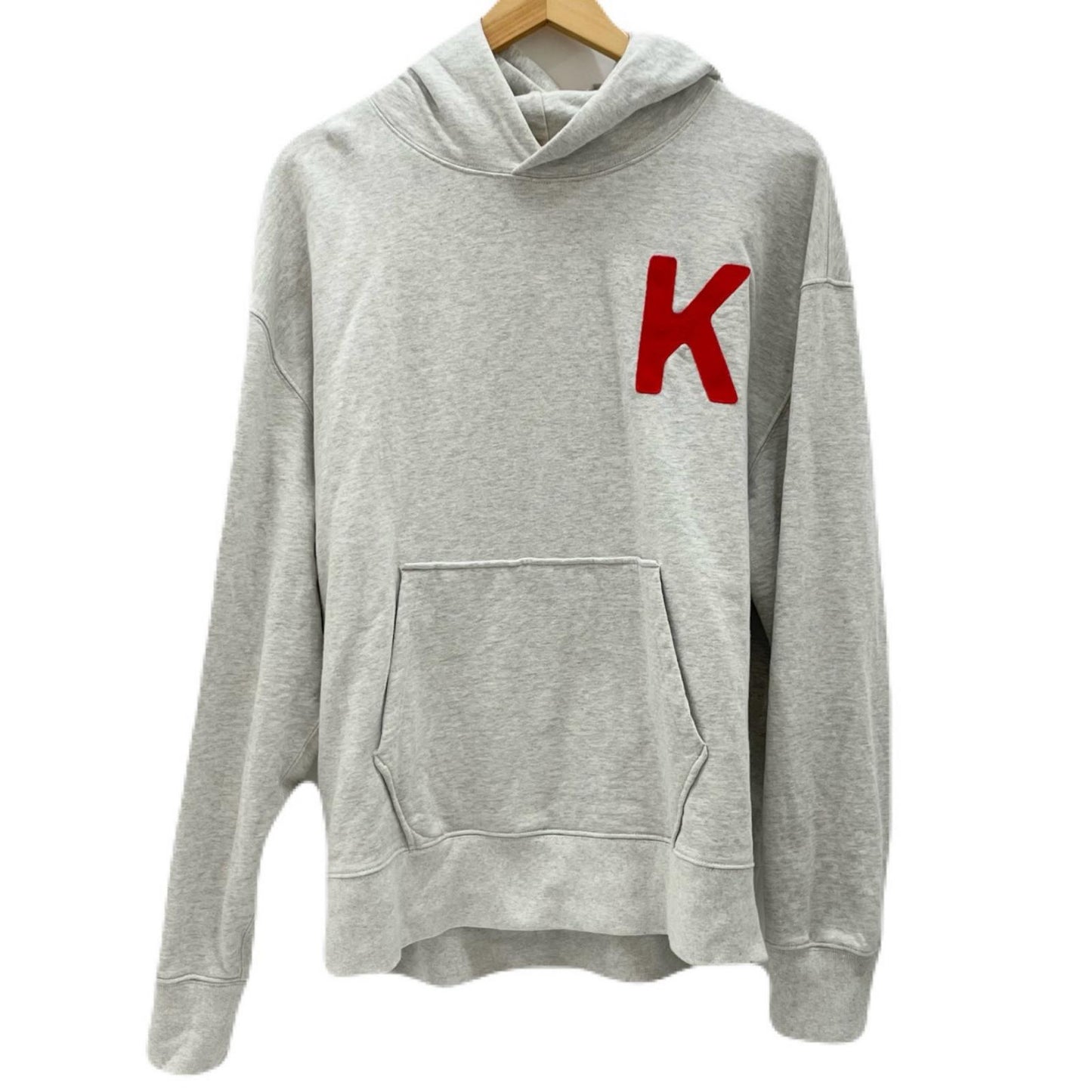 KENZO | ケンゾー Luky Tiger Hoodie パーカー グレー サイズ：L【尾張小牧店】