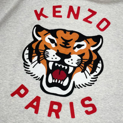 KENZO | ケンゾー Luky Tiger Hoodie パーカー グレー サイズ：L【尾張小牧店】