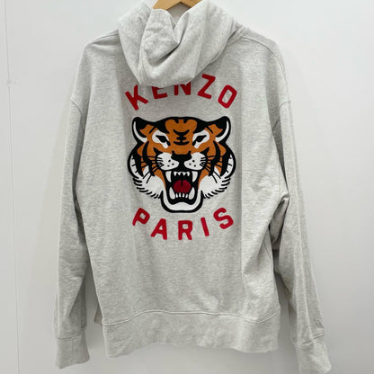 KENZO | ケンゾー Luky Tiger Hoodie パーカー グレー サイズ：L【尾張小牧店】