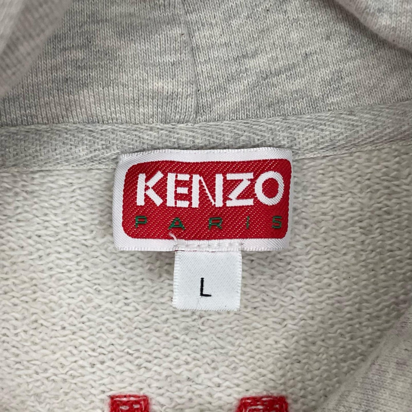 KENZO | ケンゾー Luky Tiger Hoodie パーカー グレー サイズ：L【尾張小牧店】