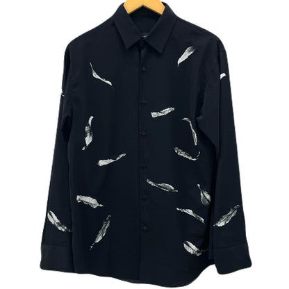 LAD MUSICIAN | ラッドミュージシャン STANDARD SHIRT 長袖シャツ 2219-125 ブラック サイズ：46【尾張小牧店】
