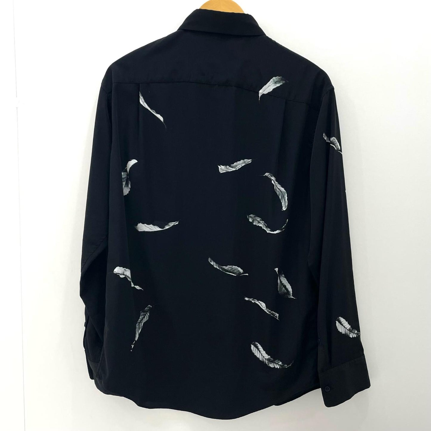 LAD MUSICIAN | ラッドミュージシャン STANDARD SHIRT 長袖シャツ 2219-125 ブラック サイズ：46【尾張小牧店】