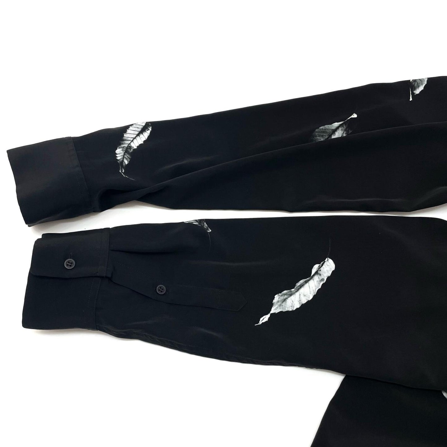 LAD MUSICIAN | ラッドミュージシャン STANDARD SHIRT 長袖シャツ 2219-125 ブラック サイズ：46【尾張小牧店】
