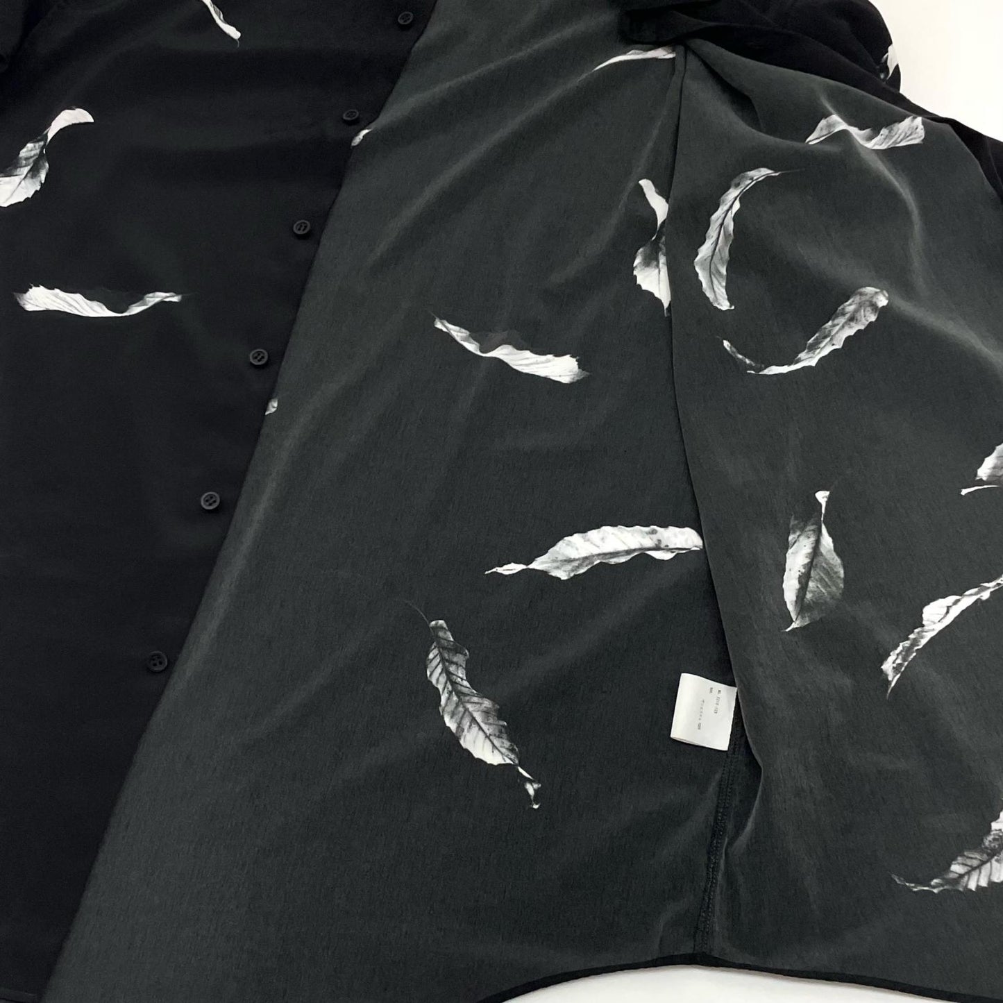LAD MUSICIAN | ラッドミュージシャン STANDARD SHIRT 長袖シャツ 2219-125 ブラック サイズ：46【尾張小牧店】