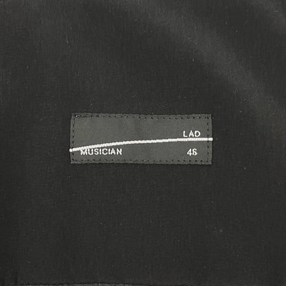 LAD MUSICIAN | ラッドミュージシャン STANDARD SHIRT 長袖シャツ 2219-125 ブラック サイズ：46【尾張小牧店】