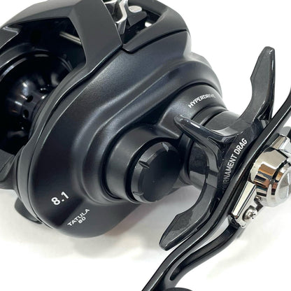 【フィッシング/釣り/釣具/リール】 【ベイトリール/右ハンドル】Daiwa | ダイワ 22タトゥーラTW 80XH【尾張小牧店】