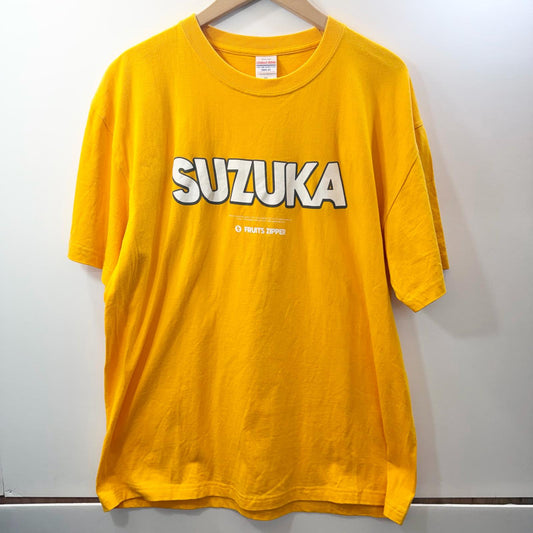 FRUITS ZIPPER 鎮西寿々歌 OSHI API Tee XLサイズ