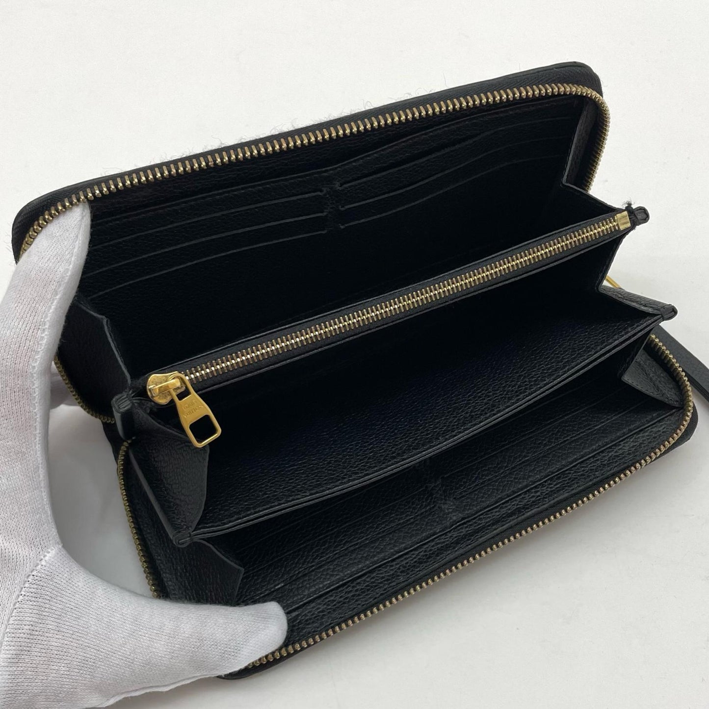LOUIS VUITTON | ルイ・ヴィトン 長財布 ブラック【尾張小牧店】