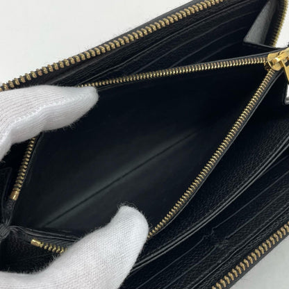 LOUIS VUITTON | ルイ・ヴィトン 長財布 ブラック【尾張小牧店】