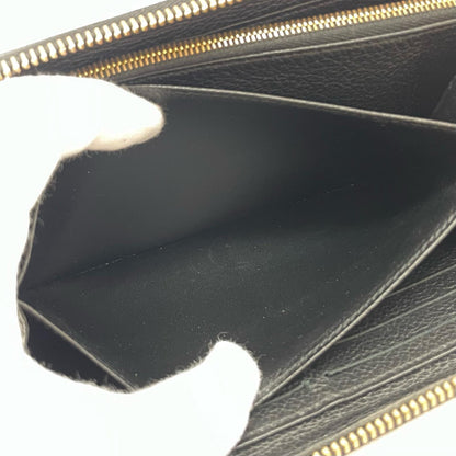 LOUIS VUITTON | ルイ・ヴィトン 長財布 ブラック【尾張小牧店】