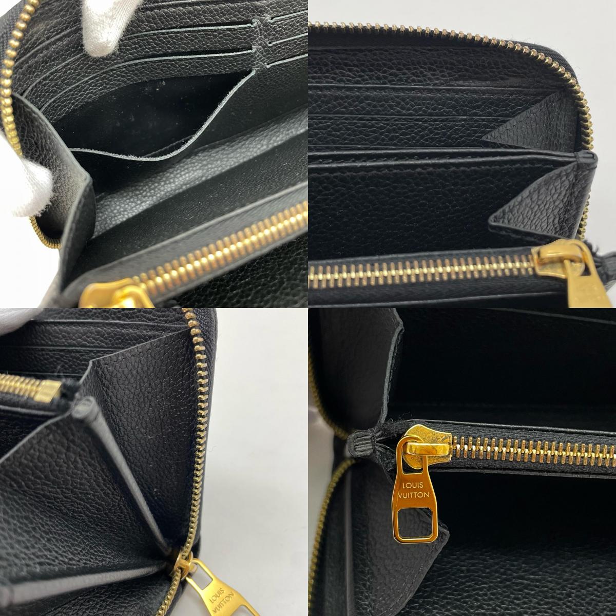 LOUIS VUITTON | ルイ・ヴィトン 長財布 ブラック【尾張小牧店】
