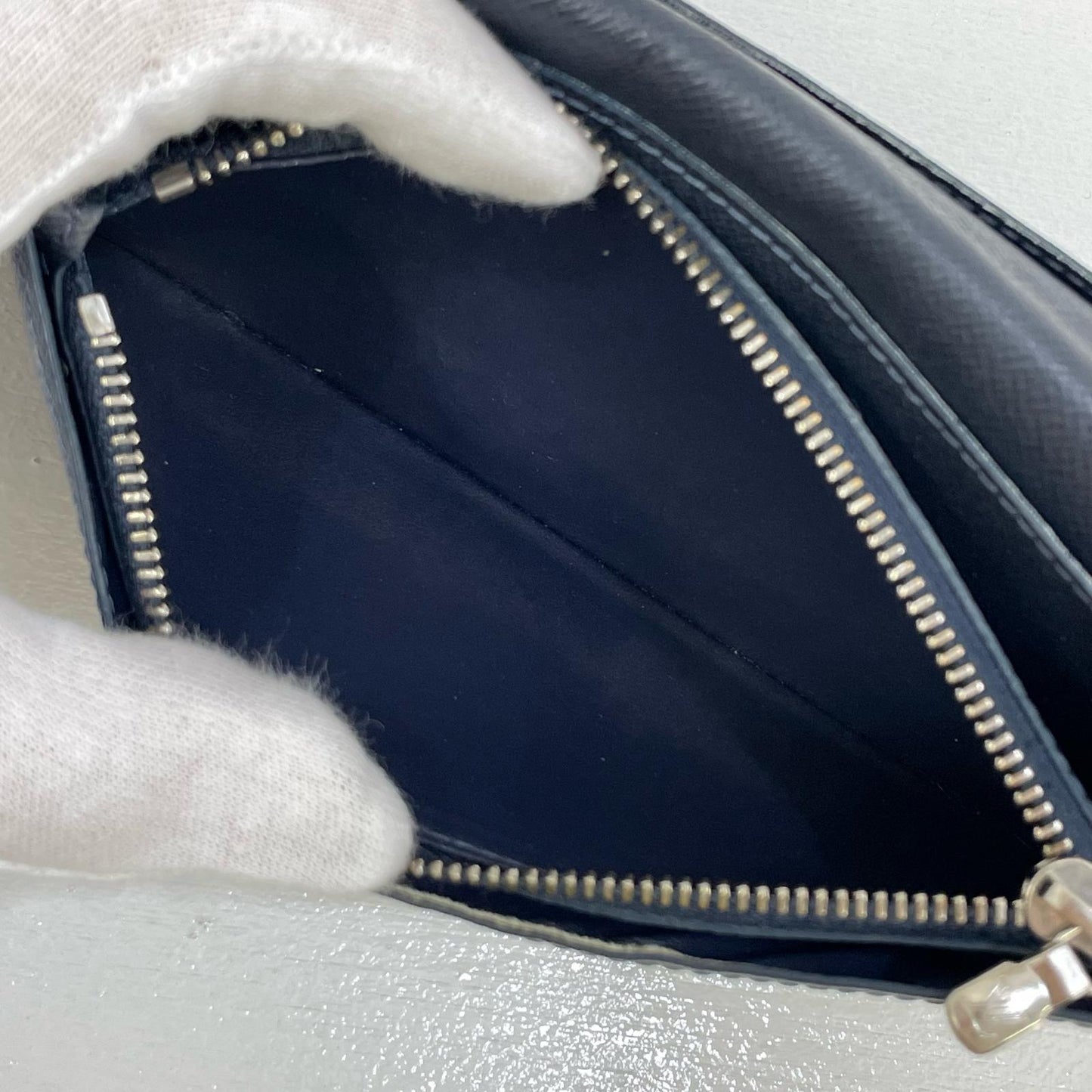 LOUIS VUITTON | ルイ・ヴィトン 長財布 ブラック【尾張小牧店】
