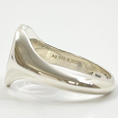 【中古】GUCCI | グッチ インターロッキングG ロゴ ハート モチーフ リング・指輪 645544 シルバー×レッド【尾張小牧店】