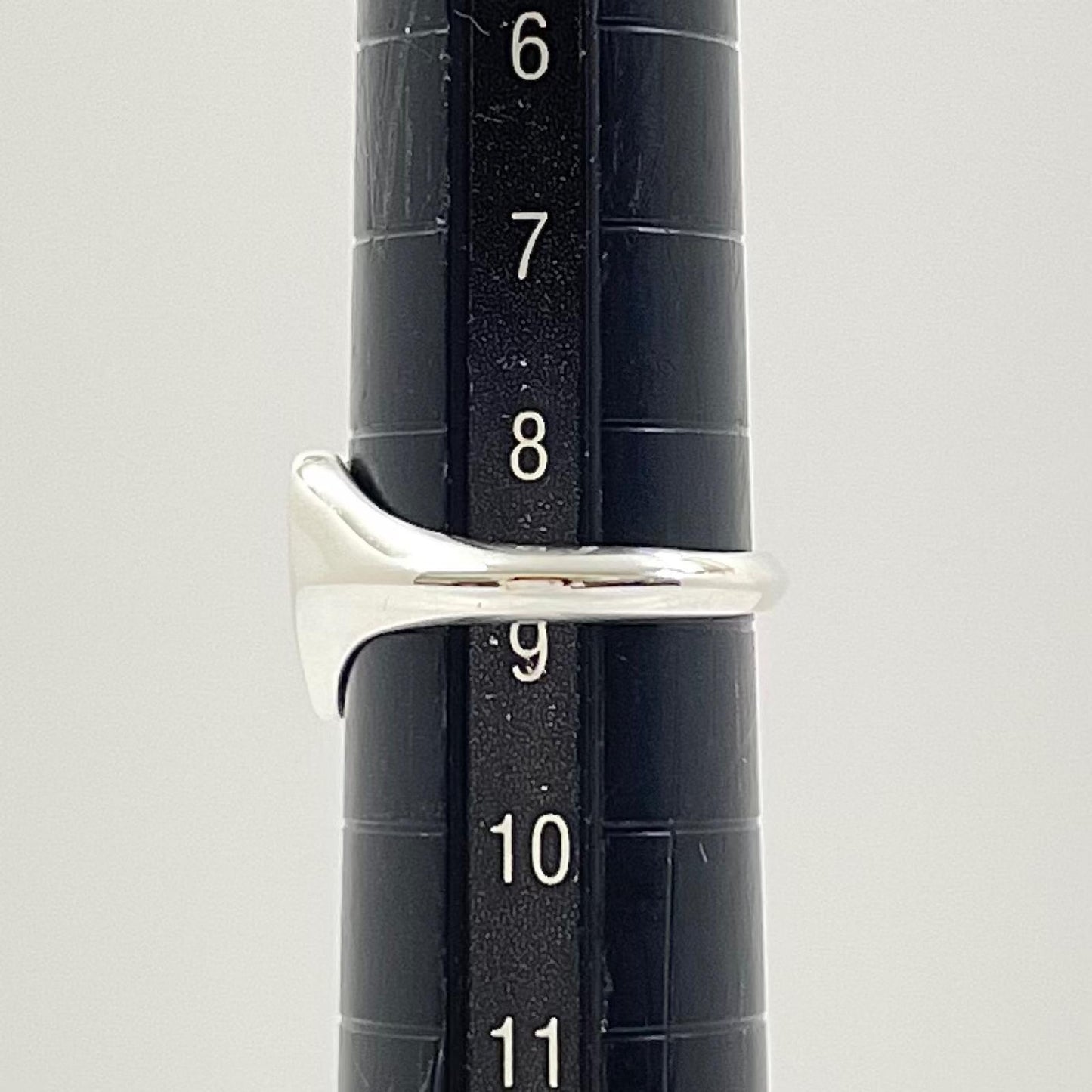 【中古】GUCCI | グッチ インターロッキングG ロゴ ハート モチーフ リング・指輪 645544 シルバー×レッド【尾張小牧店】