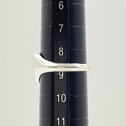 【中古】GUCCI | グッチ インターロッキングG ロゴ ハート モチーフ リング・指輪 645544 シルバー×レッド【尾張小牧店】