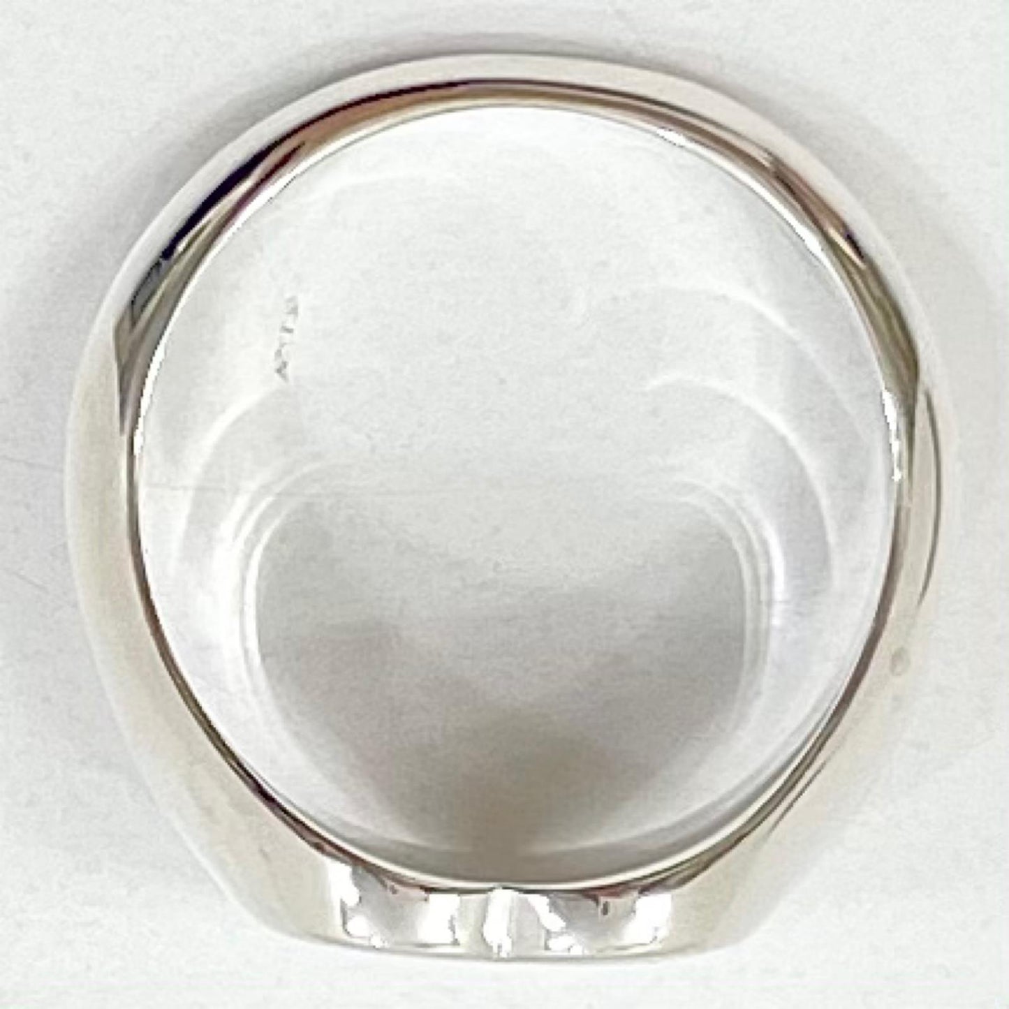 【中古】GUCCI | グッチ インターロッキングG ロゴ ハート モチーフ リング・指輪 645544 シルバー×レッド【尾張小牧店】