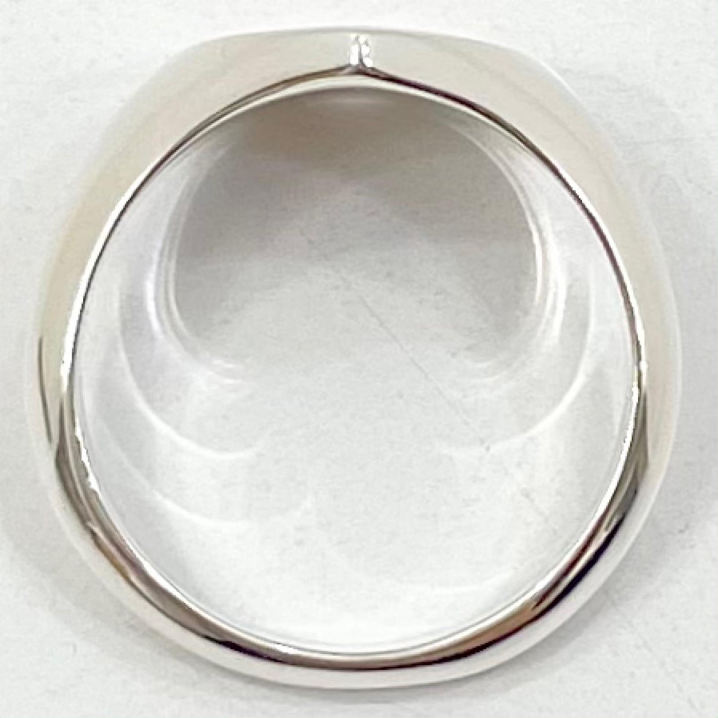 【中古】GUCCI | グッチ インターロッキングG ロゴ ハート モチーフ リング・指輪 645544 シルバー×レッド【尾張小牧店】