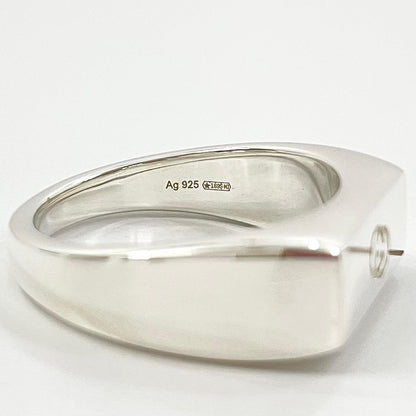 【中古】GUCCI | グッチ ダイアゴナル リング・指輪 774038 シルバー【尾張小牧店】