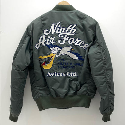 【中古】AVIREX | アヴィレックス MA-1 フライトジャケット 783-2252059 カーキ サイズ：M【尾張小牧店】