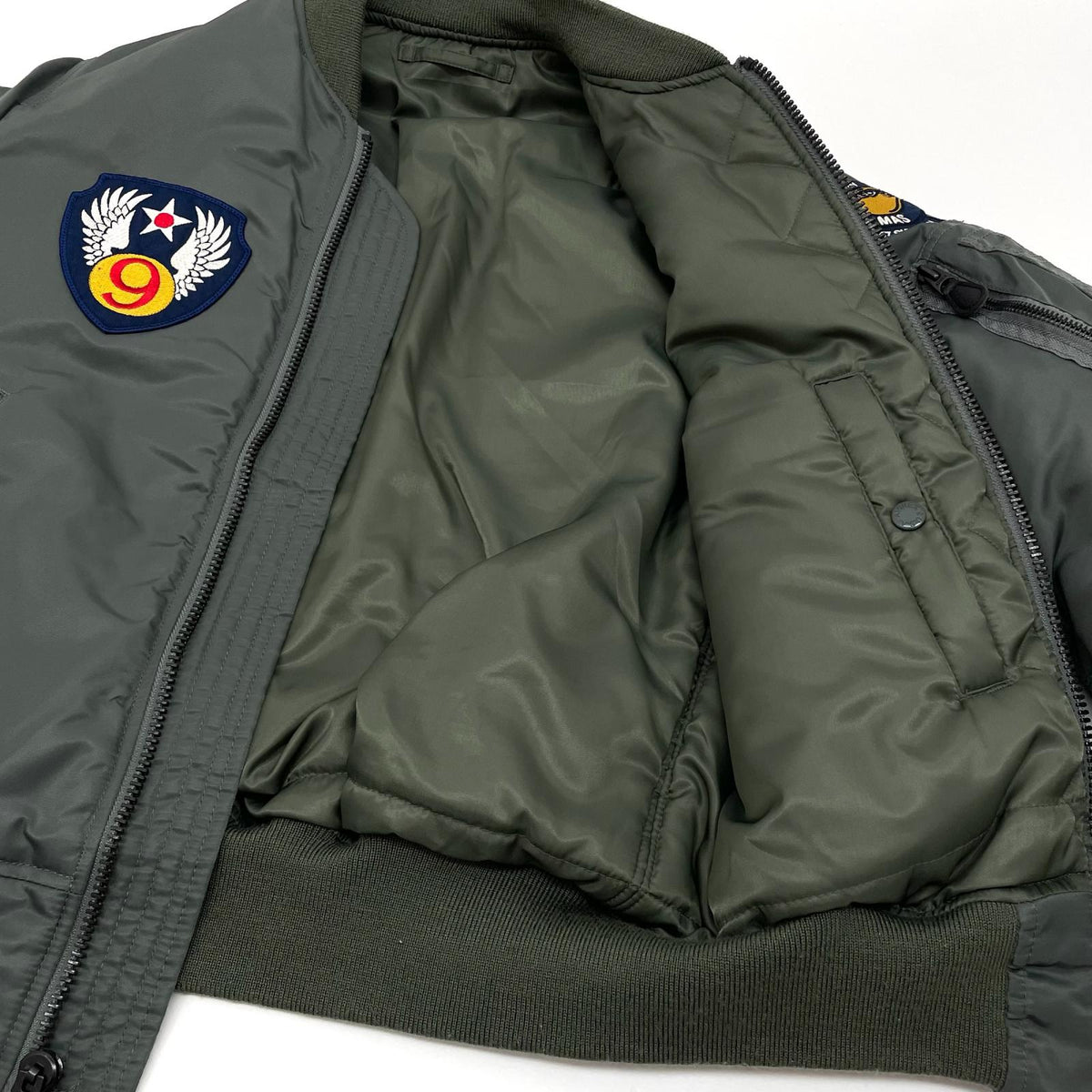 【中古】AVIREX | アヴィレックス MA-1 フライトジャケット 783-2252059 カーキ サイズ：M【尾張小牧店】