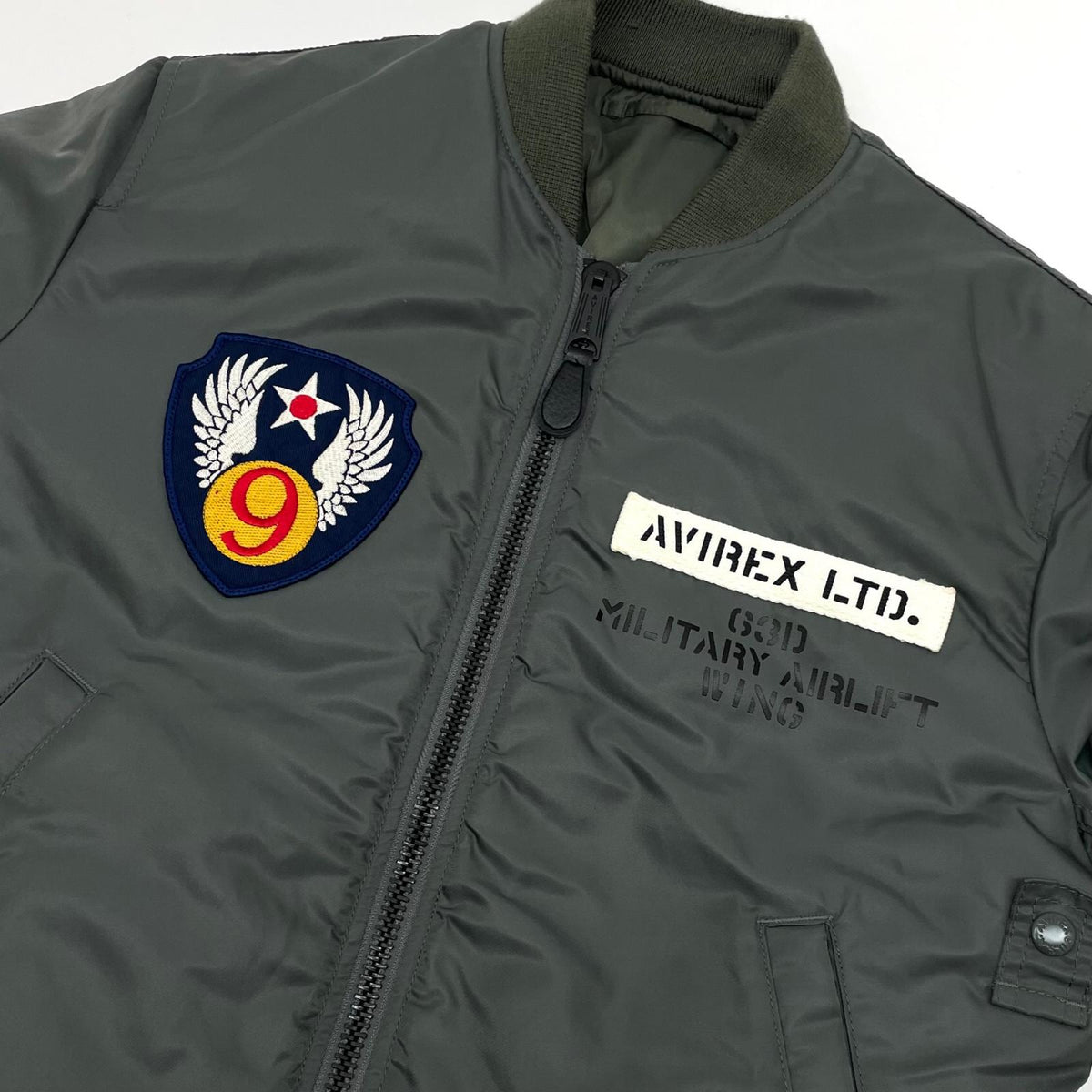 【中古】AVIREX | アヴィレックス MA-1 フライトジャケット 783-2252059 カーキ サイズ：M【尾張小牧店】