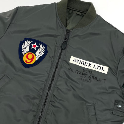 【中古】AVIREX | アヴィレックス MA-1 フライトジャケット 783-2252059 カーキ サイズ：M【尾張小牧店】