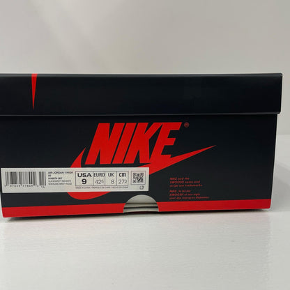 NIKE | ナイキ AIR JORDAN 1 HIGH 85 スニーカー 27.0cm HV6674-667 レッド