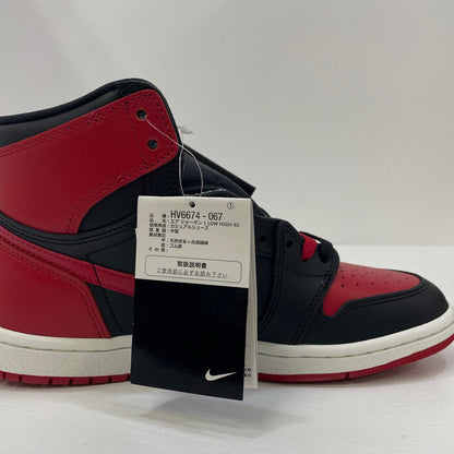 NIKE | ナイキ AIR JORDAN 1 HIGH 85 スニーカー 27.0cm HV6674-667 レッド