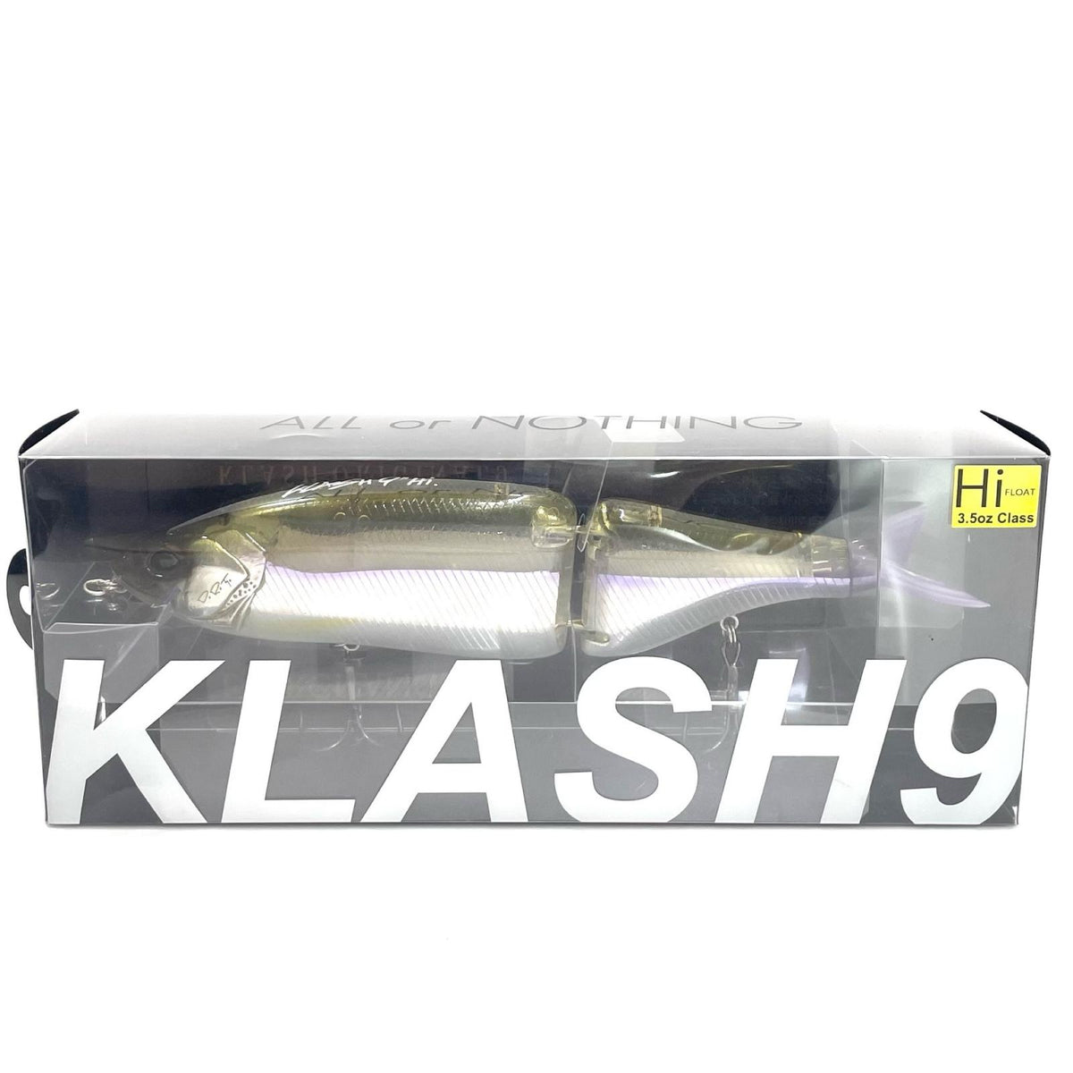 【フィッシング/釣り/釣具/ルアー】DRT | ディビジョンレーベルタックルズ KLASH9 Hi クラッシュ9 Hi　ビワサギ【尾張小牧店】
