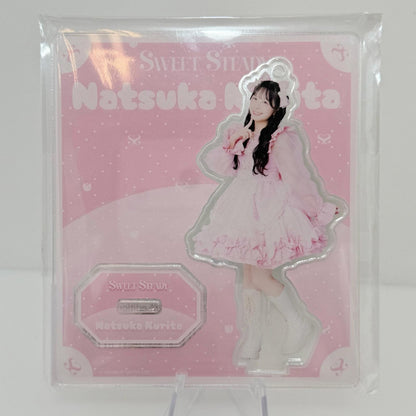 SWEET STEADY 栗田なつか アクスタ 2025 サマー衣装 未開封 【アイドル】【専】