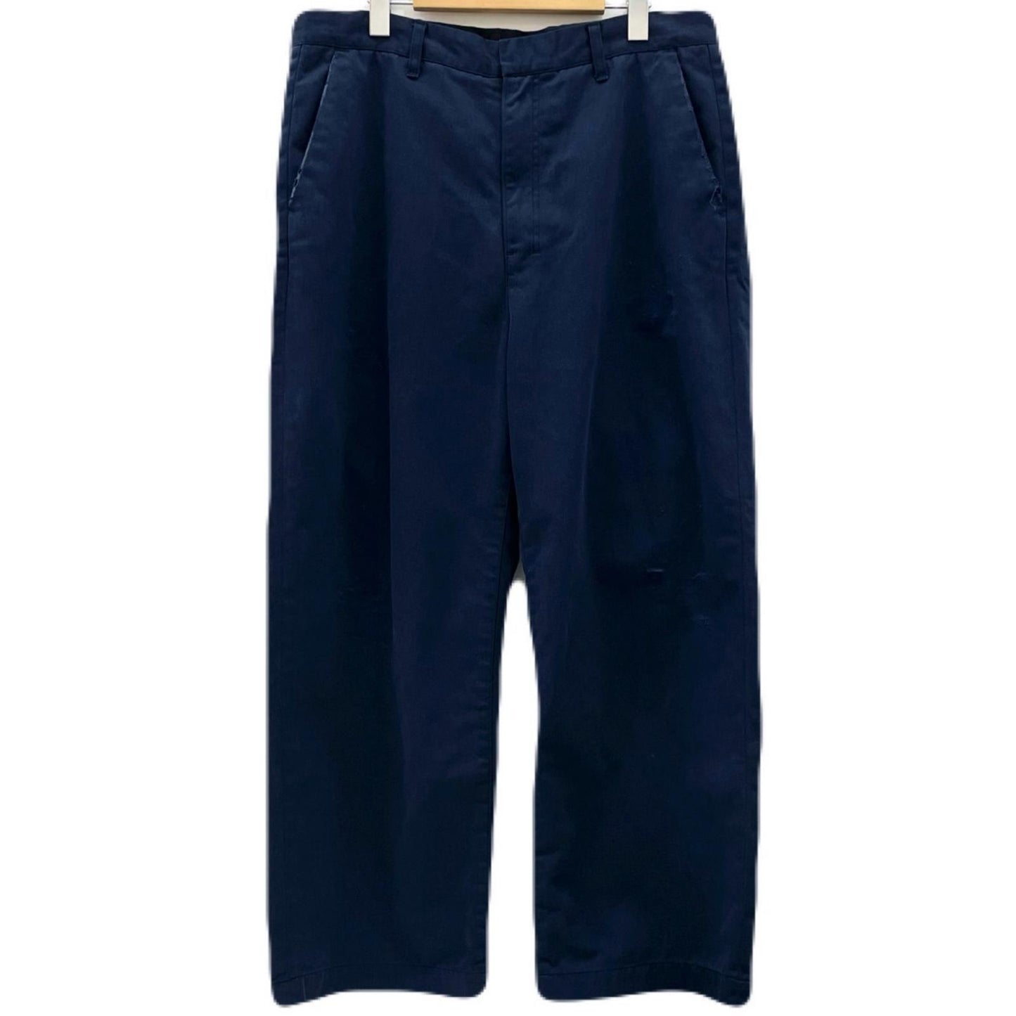 WIDE CHINO PANTS チノパンツ ACW-07 ネイビー サイズ：3【尾張小牧店】
