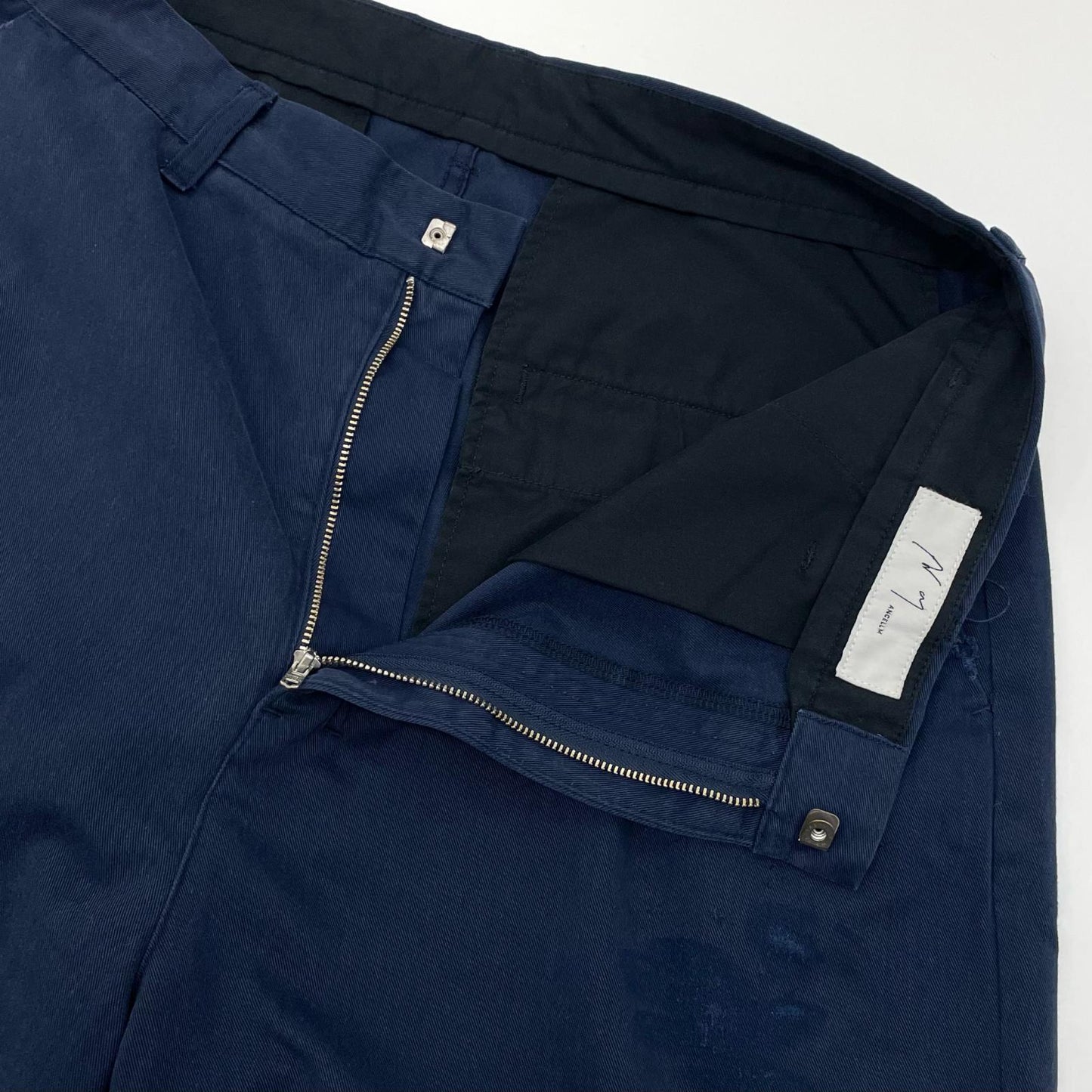 WIDE CHINO PANTS チノパンツ ACW-07 ネイビー サイズ：3【尾張小牧店】
