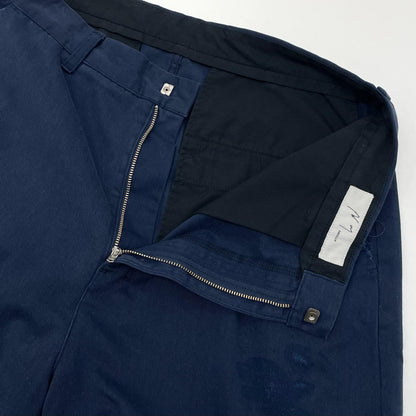 WIDE CHINO PANTS チノパンツ ACW-07 ネイビー サイズ：3【尾張小牧店】
