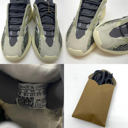 【中古】adidas | アディダス YEEZY 700V3 "Fade Salt"/イージー700V3 "フェイド ソルト"　スニーカー 靴　ID1674 グレー 27cm【尾張小牧店】