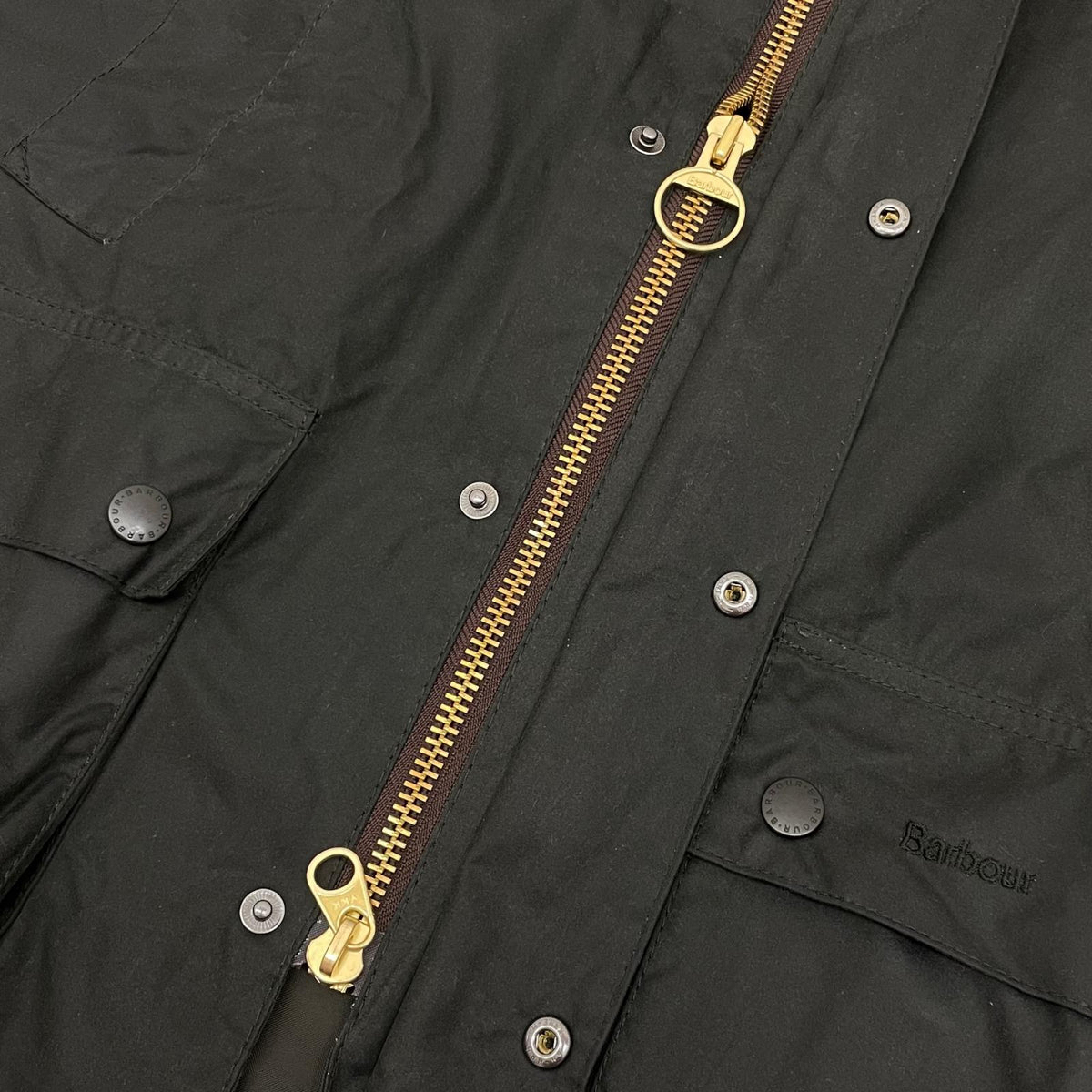 【中古】Barbour | バーブァー オイルドジャケット カーキ サイズ：40【尾張小牧店】