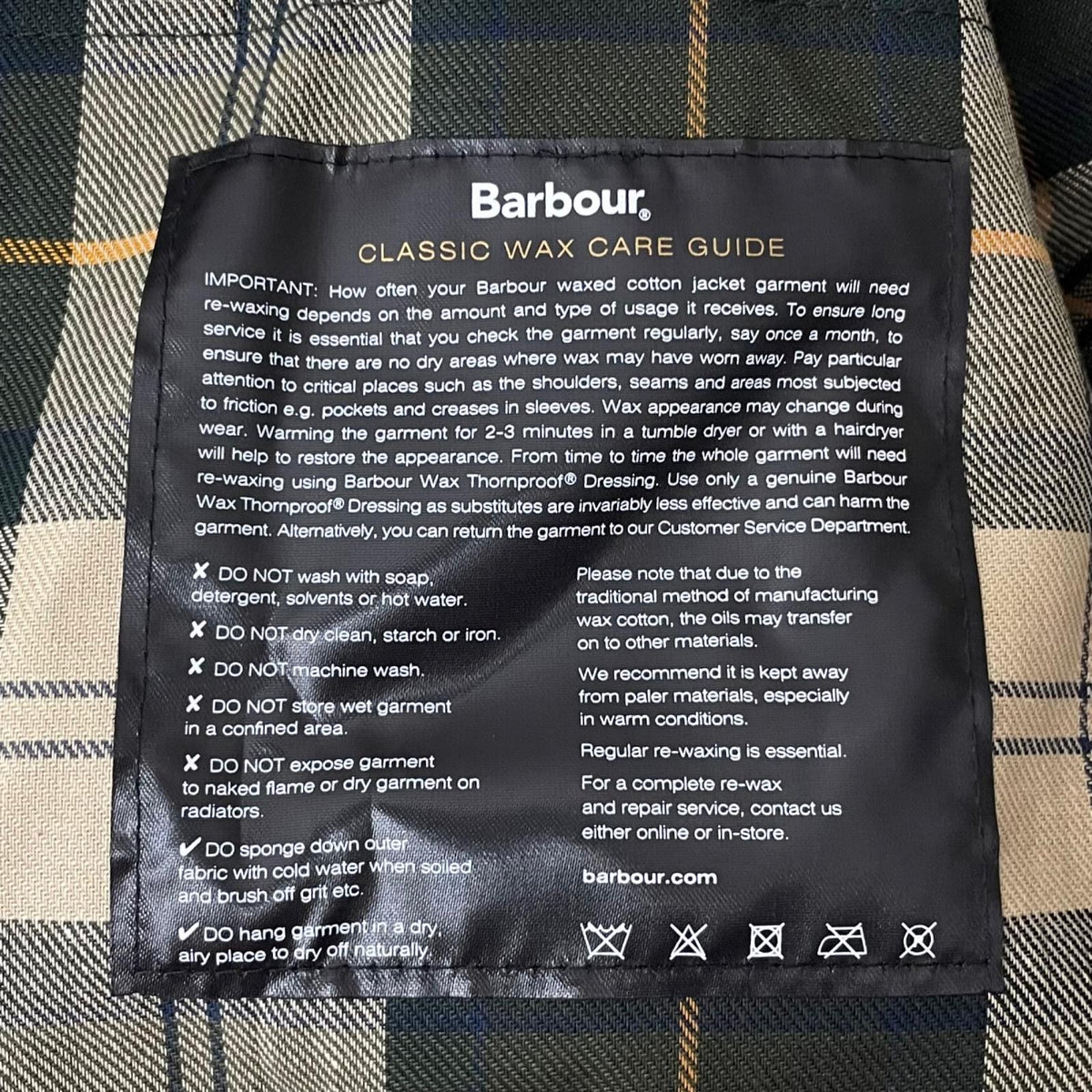 【中古】Barbour | バーブァー オイルドジャケット カーキ サイズ：40【尾張小牧店】
