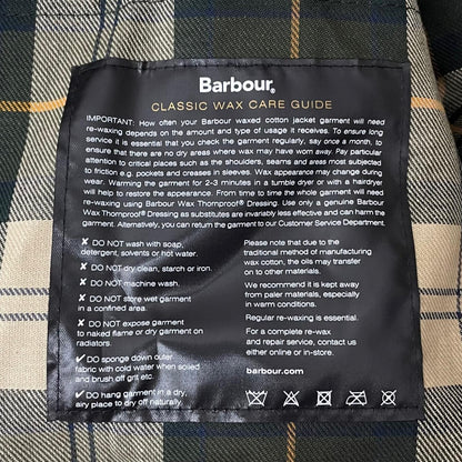【中古】Barbour | バーブァー オイルドジャケット カーキ サイズ：40【尾張小牧店】