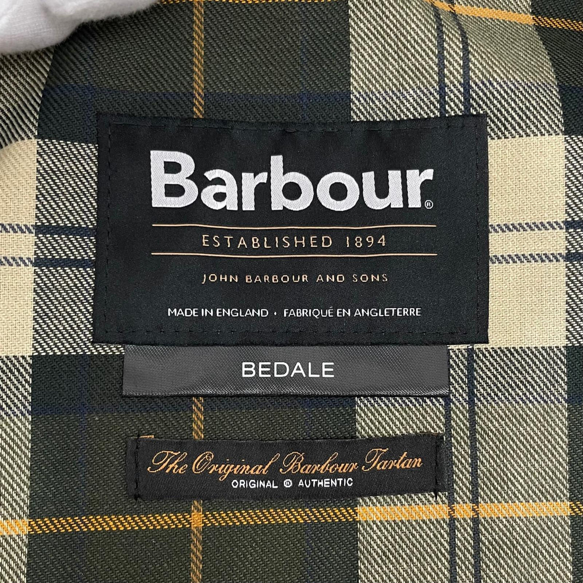 【中古】Barbour | バーブァー オイルドジャケット カーキ サイズ：40【尾張小牧店】