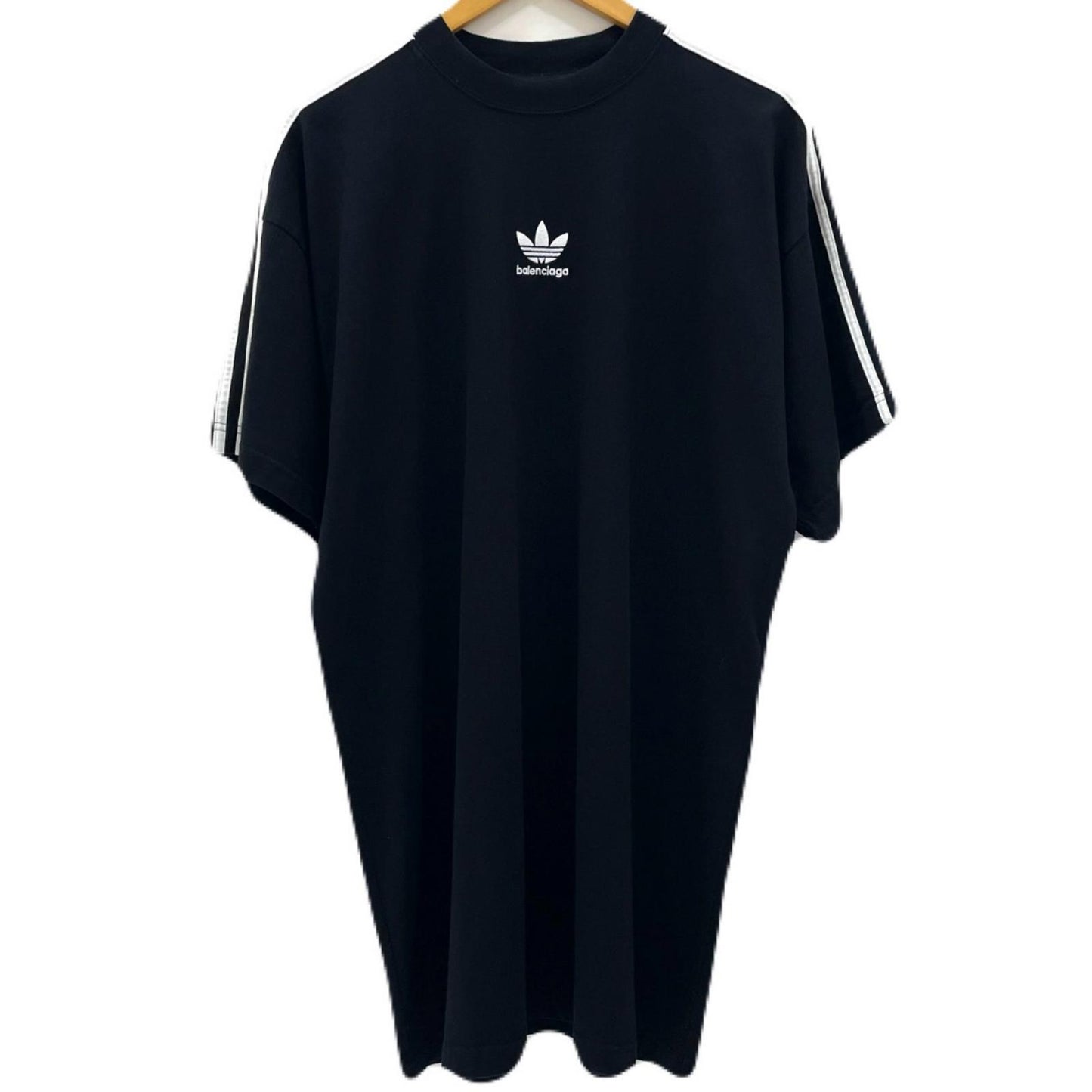BALENCIAGA | バレンシアガ 半袖Ｔシャツ 723122 TNVA6 ブラック サイズ：L【尾張小牧店】