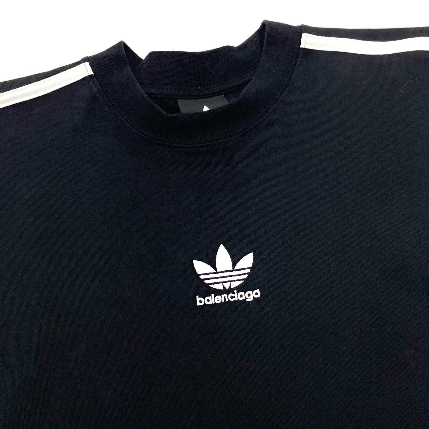 BALENCIAGA | バレンシアガ 半袖Ｔシャツ 723122 TNVA6 ブラック サイズ：L【尾張小牧店】