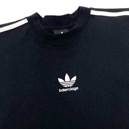 BALENCIAGA | バレンシアガ 半袖Ｔシャツ 723122 TNVA6 ブラック サイズ：L【尾張小牧店】