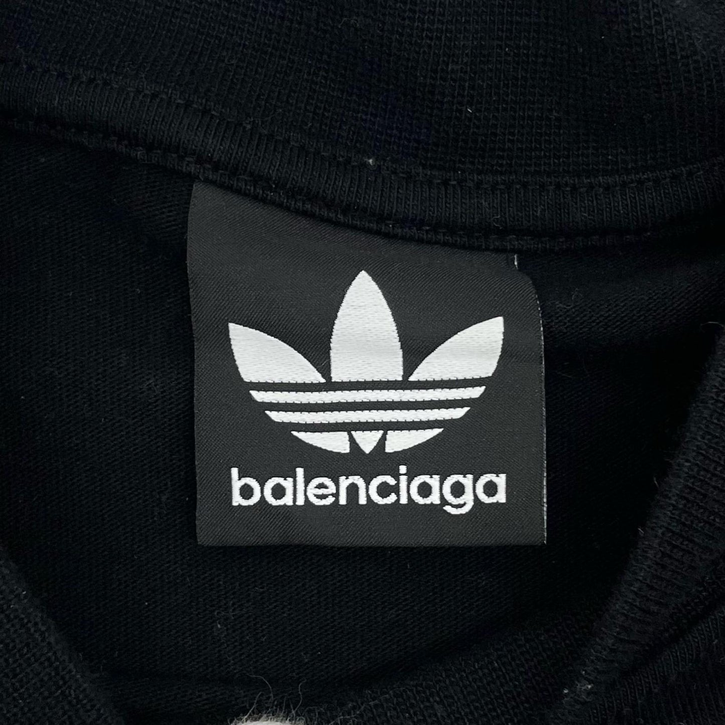BALENCIAGA | バレンシアガ 半袖Ｔシャツ 723122 TNVA6 ブラック サイズ：L【尾張小牧店】