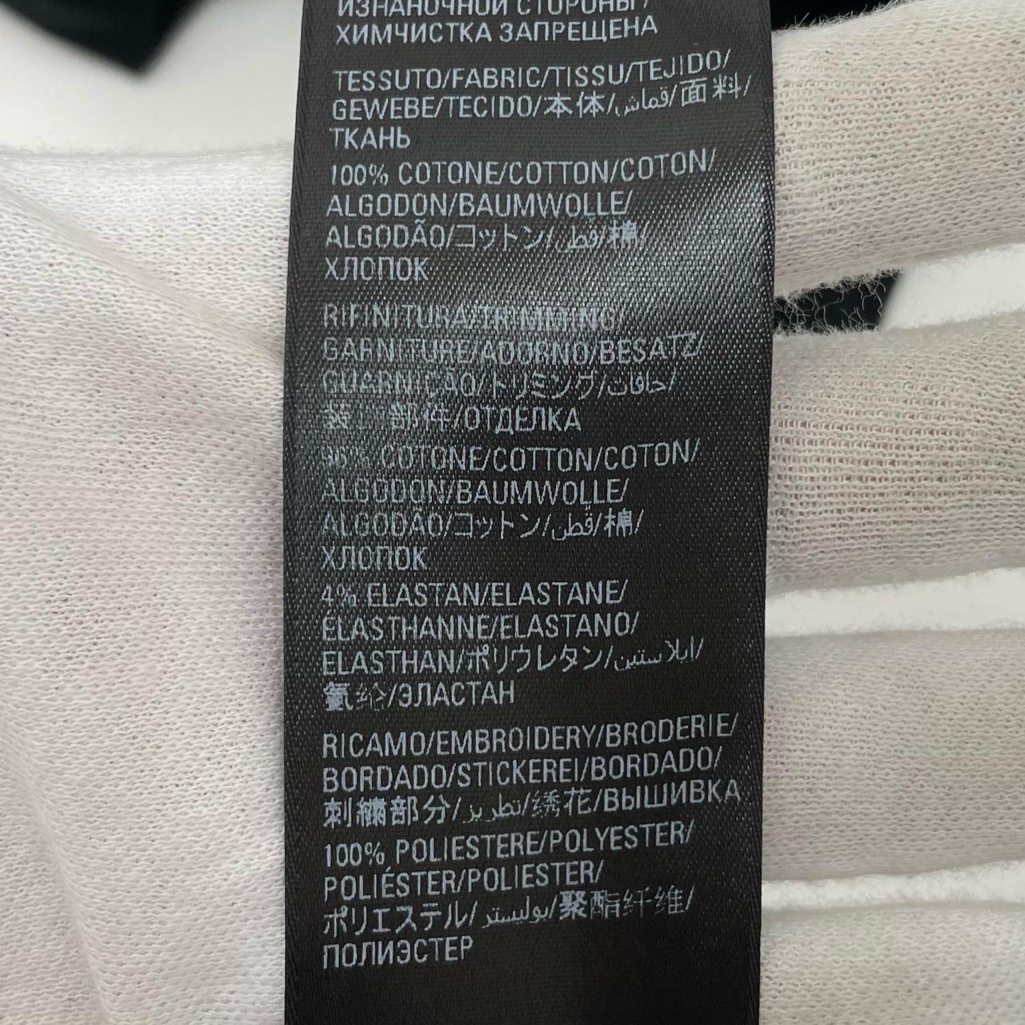 BALENCIAGA | バレンシアガ 半袖Ｔシャツ 723122 TNVA6 ブラック サイズ：L【尾張小牧店】
