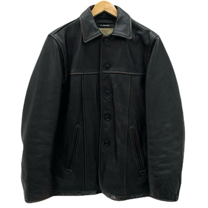 AVIREX | アヴィレックス COWHIDE CARCOAT VINTAGE FINISH AVIREX 50th レザー ブラウン サイズ：M【尾張小牧店】