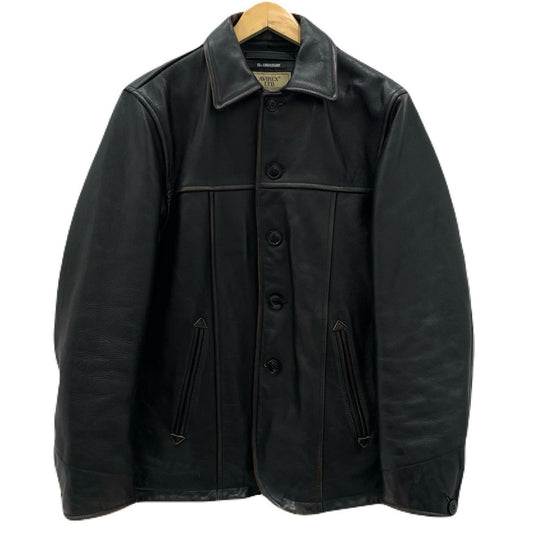 AVIREX | アヴィレックス COWHIDE CARCOAT VINTAGE FINISH AVIREX 50th レザー ブラウン サイズ：M【尾張小牧店】
