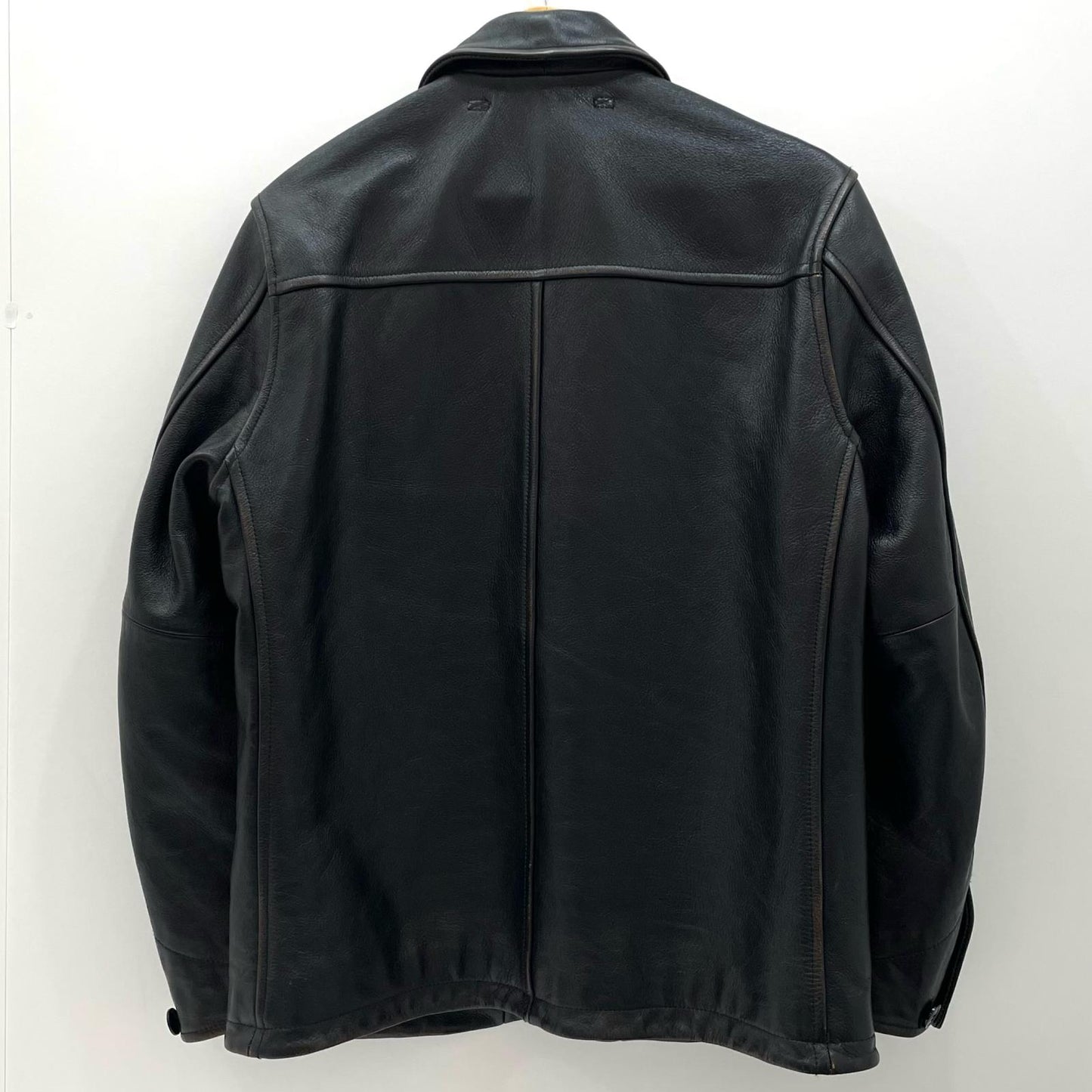 AVIREX | アヴィレックス COWHIDE CARCOAT VINTAGE FINISH AVIREX 50th レザー ブラウン サイズ：M【尾張小牧店】
