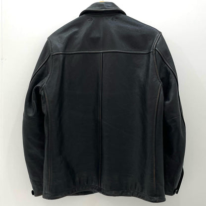AVIREX | アヴィレックス COWHIDE CARCOAT VINTAGE FINISH AVIREX 50th レザー ブラウン サイズ：M【尾張小牧店】