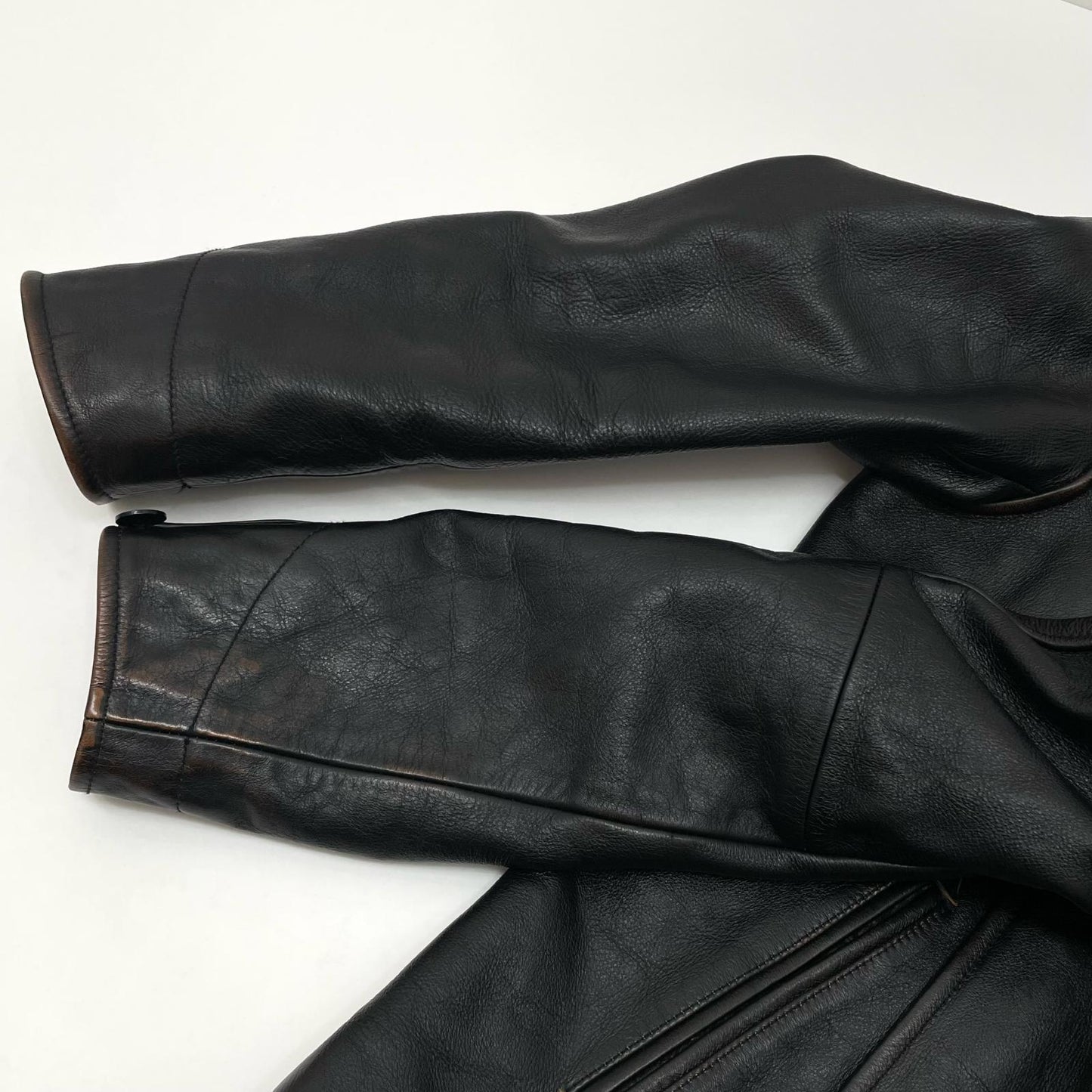 AVIREX | アヴィレックス COWHIDE CARCOAT VINTAGE FINISH AVIREX 50th レザー ブラウン サイズ：M【尾張小牧店】